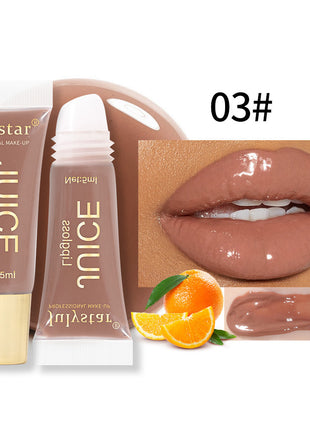 Julystar Natural Fruit Lip Gloss