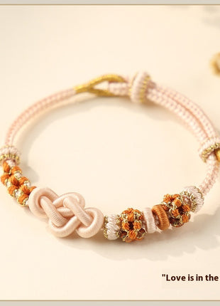 Hand Made Ruyi Knot Bracelet
