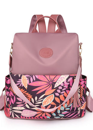 Trendy Oxford Cloth Large Capacity