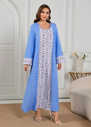 Traditional Round Neck Dress