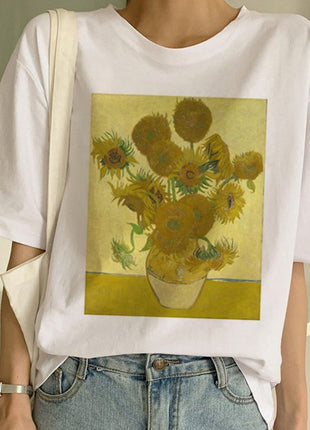 Van Gogh oil T-shirt