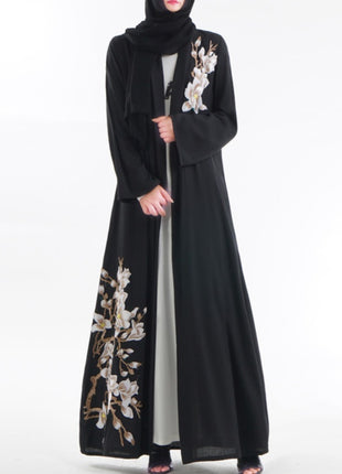 Embroidered Abaya