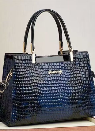 Korean Leather One-shoulder Large Bags