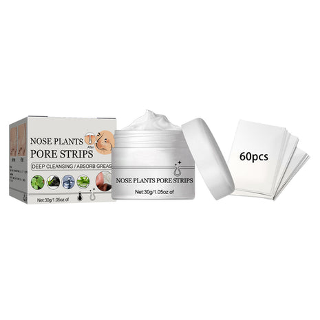 Nasal Pore Cleansing with 60 pcs Sheets