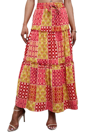 Loose Casual High Waist Skirt - 15 Designs