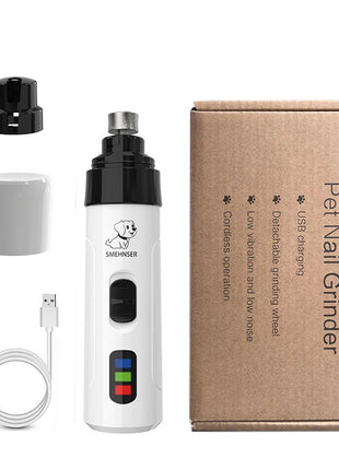 Automatic Pet Nail Trimmer Device