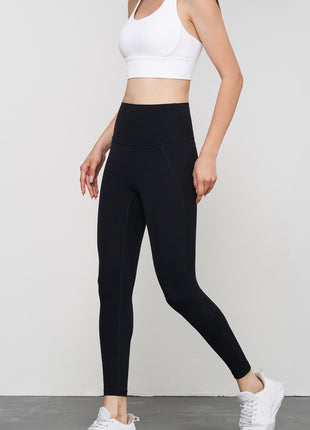 Lycra Wear-free High Waist Hip Skinny Yoga Pants