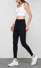 Lycra Wear-free High Waist Hip Skinny Yoga Pants