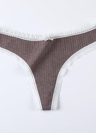 Cotton antibacterial Thongs