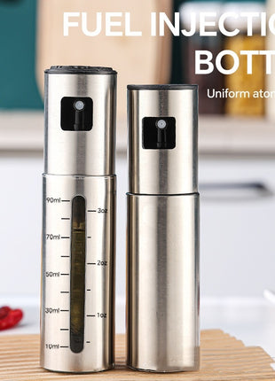 Stainless Steel Oil Spray Bottle