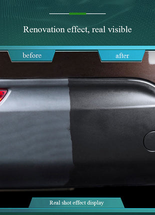 Automotive Exterior Plastic Parts Refurbishment Coating