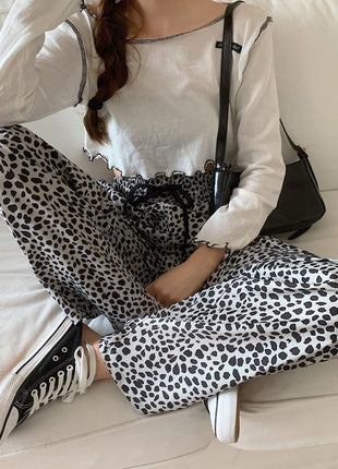 Casual Slimming Straight Pants