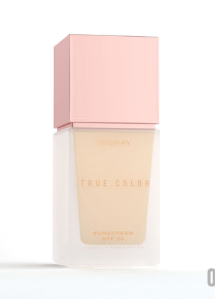 Phofay Matte Sunscreen Liquid Foundation SPF 30