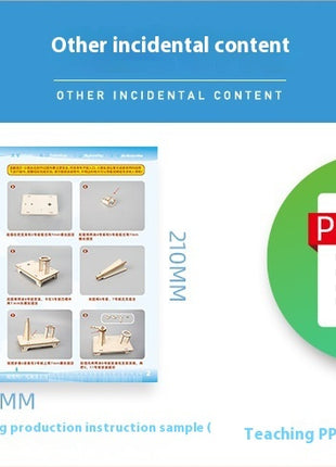 Scientific Experiment Wind Generator Manual Diy Material Package