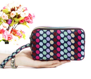 Three-Layer Portable Handbag