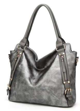 Vintage Leather Tote Bag