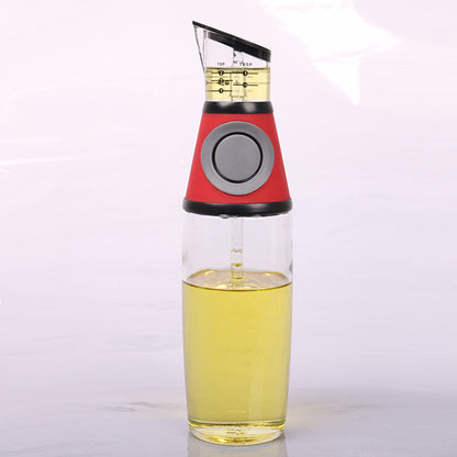 Measurable Glass Bottle for