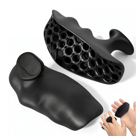 Anti-Slip Grip Strengthener for Dumbbell Lifting & Workouts