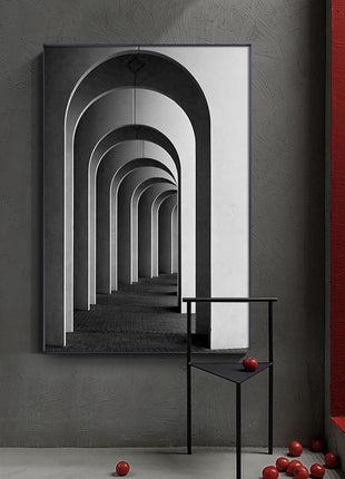 Pavilion A - 60x90 cm