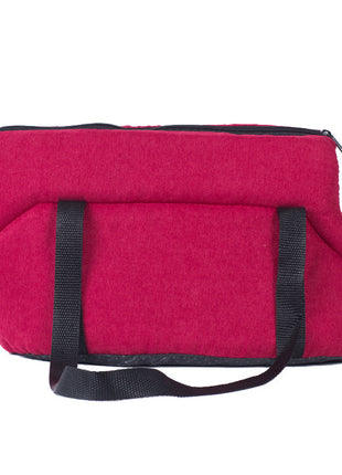 Dog Bags Portable Dog Carrier Bag Mesh Breathable Carrier Bags For Small Dogs Foldable Cats Handbag Travel Pet Bag Transport Bag