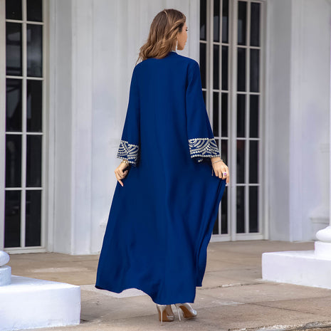 Sequined Embroidery Dress