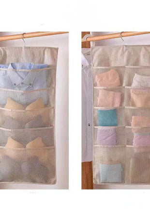 Hanging Bra & Underwear Organizer – Smart Closet Storage for Every Little Thing