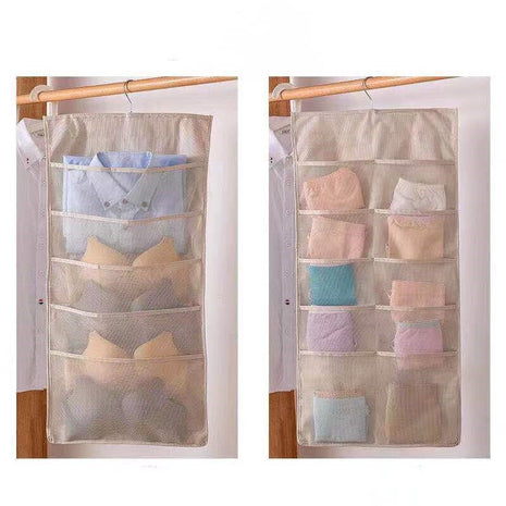 Hanging Bra & Underwear Organizer – Smart Closet Storage for Every Little Thing