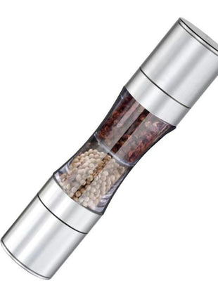 304 Double-headed Stainless Steel Adjustable grinding coarseness