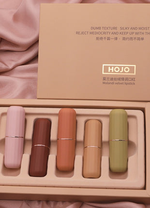 HOJO lipstick set of 5