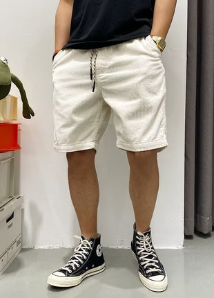 Summer Retro Trendy Workwear Shorts