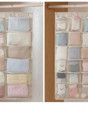 Hanging Bra & Underwear Organizer – Smart Closet Storage for Every Little Thing