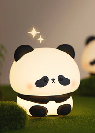 Cute Panda Silicone LED Night Light Touch