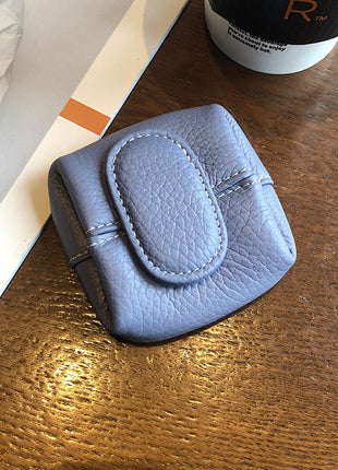 Cowhide Coin Purse & Key Case