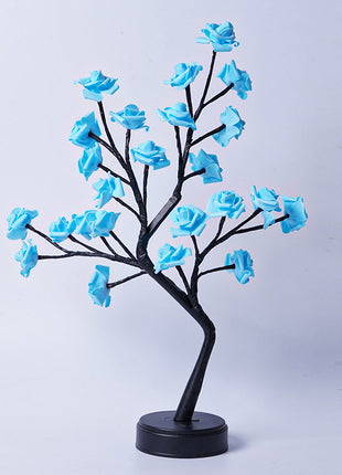 Flower Tree Table Lamps USB Operated