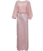 Plus Sizes Beads Chiffon Evening Dress