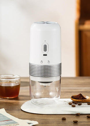 Electric Ceramic Coffee Grinder USB Charging Portable