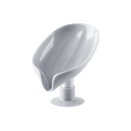 Vertical Soap Dish with Drain