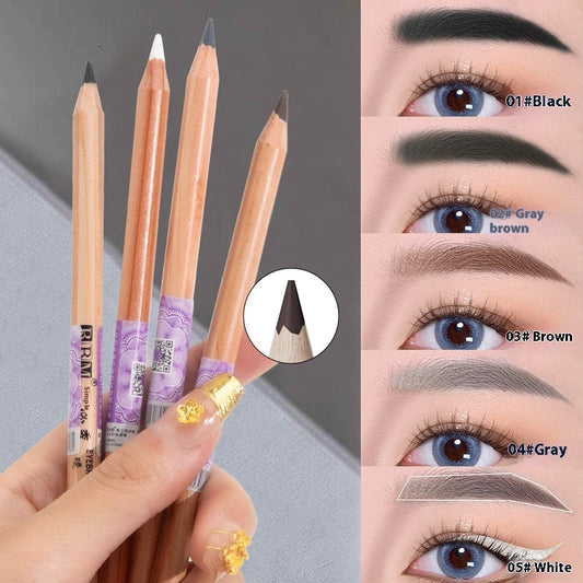 Wild Wooden Eyebrow Marker Waterproof & Sweatproof