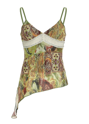 Vintage Small Vest Sling Top