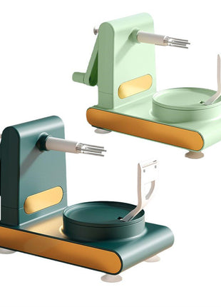 Hand-Cranked Multifunctional Peeler – Peel Faster, Cleaner, and Effortlessly