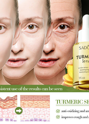 SADOER Turmeric Milk Face Care Solution