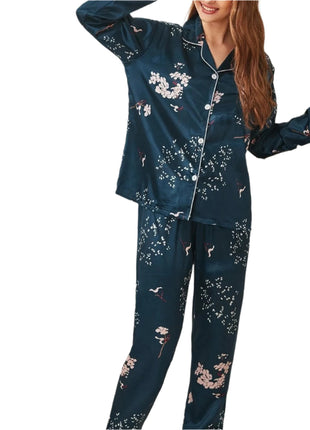 Simple Long Pyjama Set