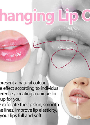 Color-Changing Lipstick