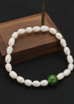 Natural Pearl Bracelet