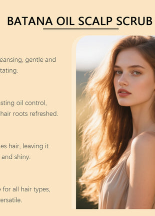 Hoegoa Batana Oil Scalp Hair Scrub