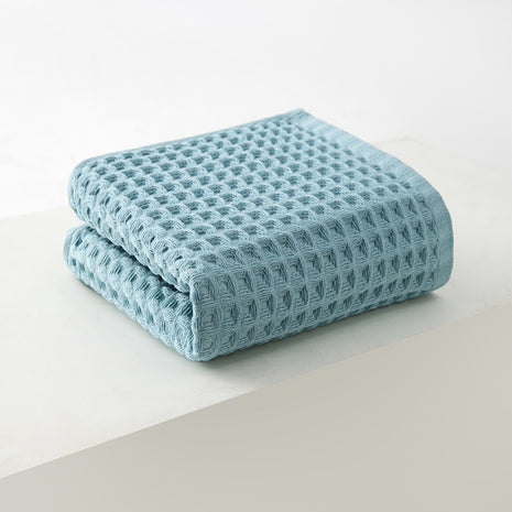 Waffle Pure Cotton 34 X 72cm Towel
