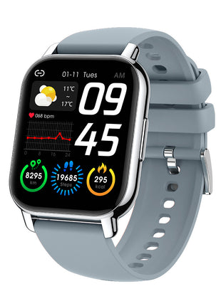 P66 Smart Watch Heart Rate Blood Pressure
