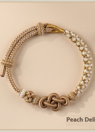 Hand Made Ruyi Knot Bracelet