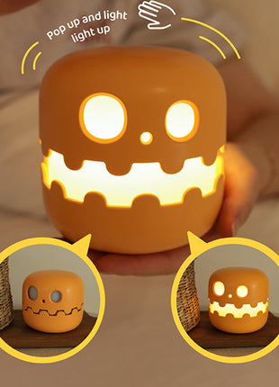 Halloween Pumpkin Lamp