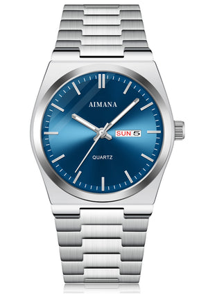 Ultra-thin Men's Waterproof Luminous Quartz Watch